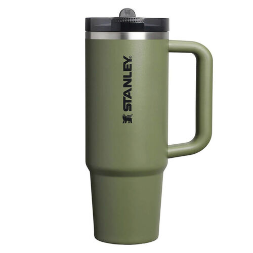 Stanley The Quencher ProTour Flip Straw Tumbler 30oz Dried Pine